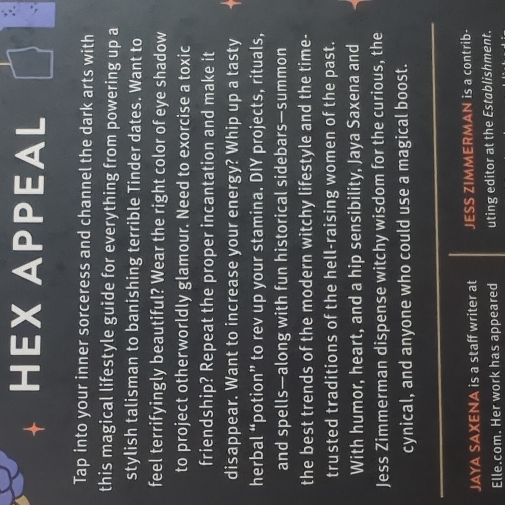 Basic Witches Book - Picture 2 of 2